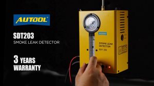 AUTOOL SDT203: Alat Deteksi Asap Mobil & Analisis EVAP