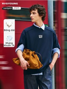 Navigare | Loose Short Sleeve Antibacterial Summer Casual T-Shirt