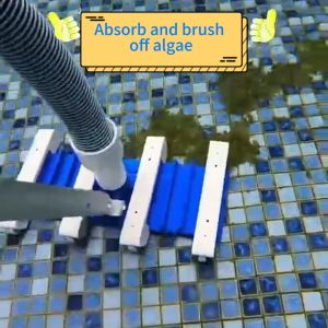 14inch Swimming pool suction head Brush Swimming Pool Vacuum Head Underwater Practical Cleaning brush