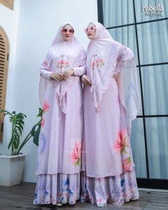 (13) ELDEENA RABELLA  Baju gamis syari Muslimah Rabella Series By El.Deena Syari. Nazra Sha