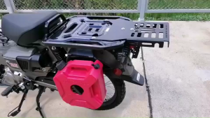 เเร๊คท้าย ALONE CT-125  JAPAN STYLE เหล็กหนา แข็งแรง ทนทาน //ZL