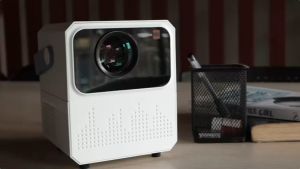 New projector T2mini for phone and laptop 4K HD Bluetooth WiFi Very convenient to use projector