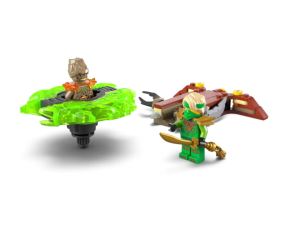 LEGO NINJAGO 71850 Lloyd vs. Earth Monster Spinner (52 Pieces)