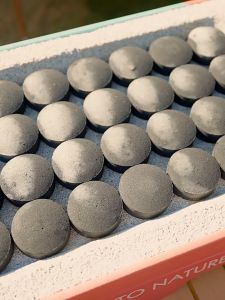 Barbecue fruit charcoal quick-burning charcoal outdoor smokeless charcoal ignition charcoal home charcoal block