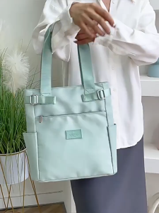 Túi đeo vai chống thấm nước dành cho nữ Túi xách phong cách Hàn Quốc Bag Tote