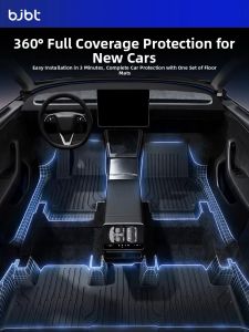 BJBT | For Tesla Model Y Full Surround TPE Car Mats