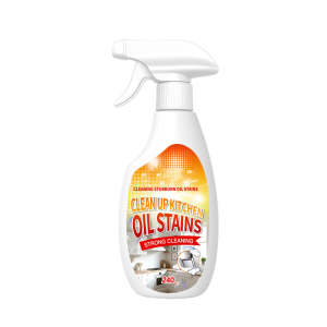 Heavy-duty Grease Cleaner Mild Formula&Fast Breakdown Strong Cleaning Clean Up Kitchen Oil Stain Cleaner for Range Hoods Stoves