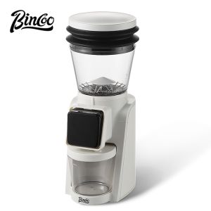 BINCOO Electric Coffee Grinder Large Home Coffee Maker Hand Brewed Espresso Commercial