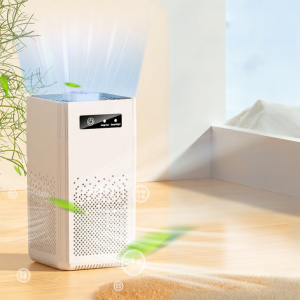 Máy Lọc Không Khí Di Động Nhỏ Dùng Trong Nhà Máy Loại Bỏ Axit Formaldehyde Máy Loại Bỏ Mùi Thuốc Lá Và Lông Mèo Máy Tạo Ion Âm