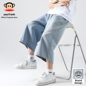 Paul Frank | Vintage Summer Lightweight Straight Jeans 3/4 Length