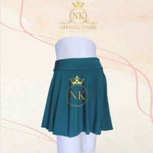 Rok Mini Pendek - Jersey Premium - Gerak Jalan Line Belly Dance Senam Zumba Sepeda Olahraga Indoor Renang Outdoor
