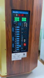 Loa kéo Bluetooth chính hãng AZPROAZ-D2506 Bass 40 thùng gỗloa 4 đường tiếngmạch 12 núm chỉnhReverb