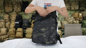 Modular Tactical Backpack. 3 Kinds Of Out Look. Ample Pockets