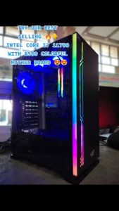 Intel i7 11700 Processor + Gigabyte H510DM-K MOBO: An Affordable Gaming PC