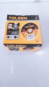 Đĩa Cắt Sắt Inox Tolsen 125 x 1.0 x 22.0 MM 76133