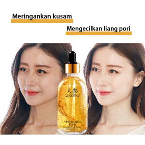 【Penghantaran hari yang sama】Ginseng Gold Polypeptide Essence 100ml skin firmness Fade Fine Lines Firming Lifting Brightening Moisturizing Essence Skin Care 人参精华液
