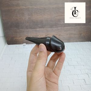 Once pipa kayu kelor hitam model unik dan antik minimalis F90