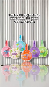 Pucelle Mist Cologne - Perfume Tahan Lama 150ml
