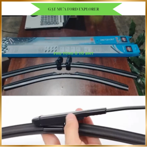 Một cặp ( 2 cái) chổi gạt mưa cao cấp dành riêng cho Ford Explorer 2016 -2024 Mercedes GLC 200