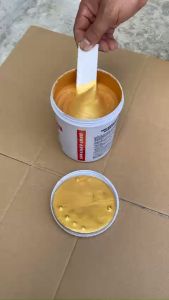 Sơn nhũ vàngnhũ đồngđộ bám dính và phủ kín bề mặt cao