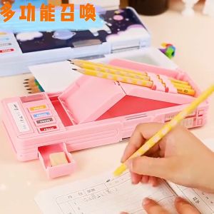 Kotak Alat Tulis Bernilai Tinggi & Kapasitas Besar / Model Kotak Pensil Lucu Pola