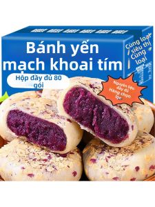 Bánh Khoai Lang Ngọt Không Đường truyền thống