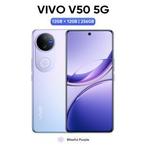 Vivo V50 5G (12/256GB))(12/512GB) Qualcomm Snapdragon 7 Gen 3 — Garansi Resmi Vivo Indonesia