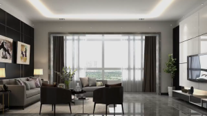 52cm Kipas siling dengan cahaya 3 warna Kipas Siling boleh laras Alat kawalan jauh untuk hiasan Bilik Ceiling Fan Lampu siling Mentol E27 moden