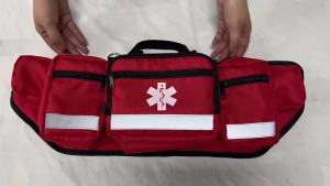 New Outdoor Earthquake Relief Natural Disaster Rescue Drug Storage Waist Bag First Aid Kits