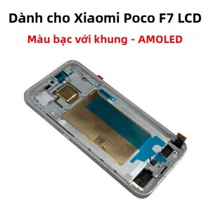 Màn Hình Cảm Ứng LCD Super AMOLED 6.83 Cho XIAOMI POCO F7 Thay Thế Màn Hình Cảm Ứng Độ Phân Giải 1920x1080 Màn Hình Điện Dung 25053PC47G/25053PC47I