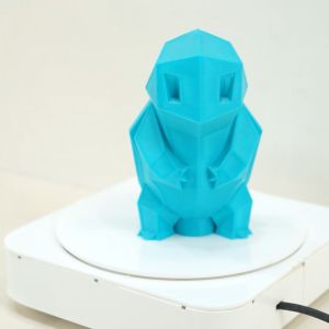 Display Putar Akrilik Kotak 20x20 cm