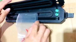 Túi pa nhám túi hút chân không túi bảo quản thực phẩm túi dùng được cho các loại máy hút kén túi