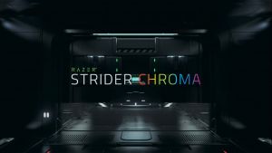 Tấm lót chuột Razer Strider Chroma (RZ02-04490100-R3M1) (900x390x4mm cao su tổng hợp) - Hàng Chính Hãng