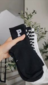 พร้อมส่ง⚡ มีเก็บเงินปลายทาง💸ถุงเท้าเด็ก 5-10 ขวบ มี 5สี แนะนำเท้าเบอร์ 30-36 ชายและหญิงใส่ได้ (ราคาต่อ 1 คู่) : Do hight