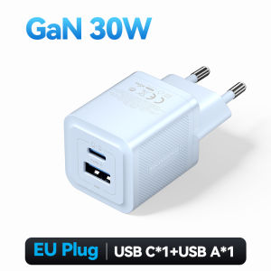 Vention 30W GaN Charger Quick Charge 4.0 3.0 Type C PD USB Charger for iPhone 15 14 13 Pro Max Fast Charger For Laptop PD Charge