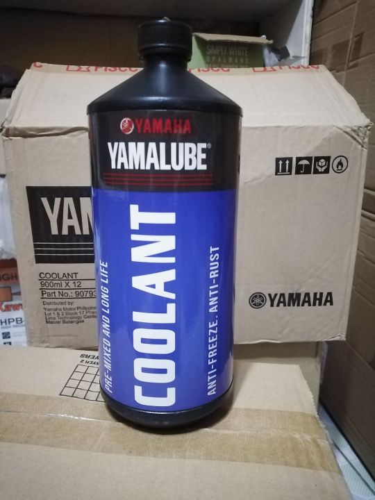 Yamaha Coolant 900 ml Lazada PH