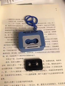 【Vinnatsu】30S/60S Gift Card Voice Card Kartu Ucapan Lebaran Idul Kartu Ucapan Voice Record Recordable Retro Kartu Rekaman Tape