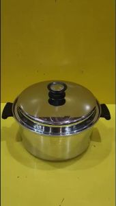 Nồi inox Mỹ (hàng nội địa Nhật) size 27cm cao 12cm (mã 1165) Dùng được bếp từ_Hàng nội địa Nhật đã qua sử dụng