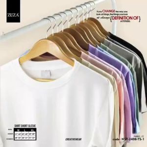 [พร้อมส่ง] เสื้อคอกลม 𝐎𝐯𝐞𝐫𝐬𝐢𝐳𝐞 เนื้อผ้า 𝐓𝐫𝐢𝐜𝐨𝐭 𝐏𝐨𝐥𝐲𝐞𝐬𝐭𝐞𝐫 ใส่ได้ทั้งผู้ชายและผู้หญิง ระบายอากาศได้ดี