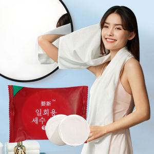 ประสบการณ์: ผ้าเช็ดตัว, ผ้าขนหนูบีบอัดแบบใช้แล้วทิ้ง