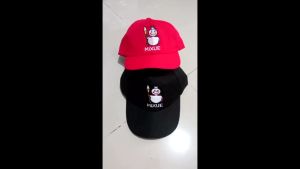 Topi Anak Mixue Free Custom Pakai Nama Sendiri Topi mixue Mixue Es Krim Bordir Nama Anak Usia 1 - 12 Tahun