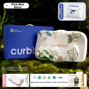 Curbblan | Neck Protecting Cool Sensation Children Pillow 3-12 Years