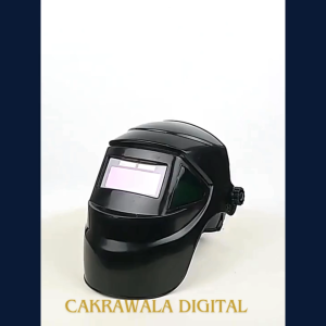 PROMO CLYNE Helm Las Otomatis Pelindung Waja Adaa Lampu Auto Darkening