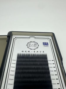 Double Tip Air Single Flat Baby Bendable No Root Shedding Extensions Natural Looking Eyelashes for Beauty Salon Use