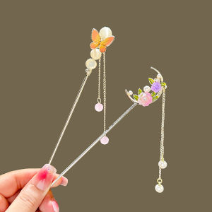 Phong Cách Cổ Điển Trung Hoa Mới Cổ Tích Siêu Phong Cách Mới Phụ Kiện Tóc Đơn Giản Tua Rua Hiện Đại Cao Cấp Phụ Kiện Tóc Hanfu