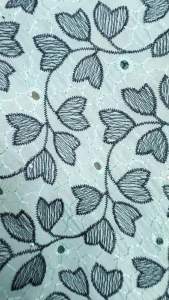 African Cotton Lace Fabric Embroidery 2025 High Quality Swiss Voile Embroidery Lace Fabric For Bridal Gowns Evening Dresses