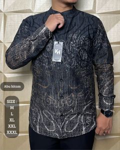 Kemko KH Kemeja Koko kh Tangan Panjang Ada size Jumbo