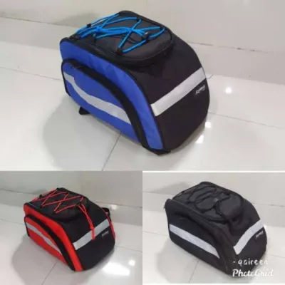 Box motor belakang waterproof free rain cover