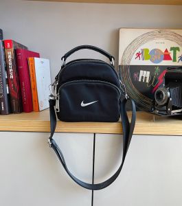 Thời Trang Sành Điệu Đa Năng Nữ Túi Đeo Chéo Túi Xách Tay Mùa Thu Mùa Đông Túi Đeo Vai Nylon Phong Cách Thoải Mái Khối Màu Thiết Kế Trận Đấu Hàng Ngày