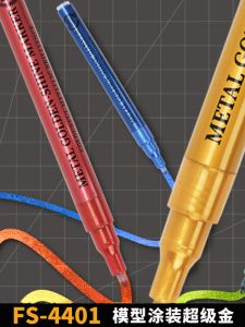 ปากกาวาดฝาสีอะคริลิกกันน้ำกันมัน DIY อุปกรณ์ศิลปะพิเศษไม่ซีดจาง แปรงขนนุ่มสำหรับวาดภาพมือ ปากกาวาดฝา